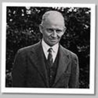 Harold Bowlan Old photo of a slim, gray-haired man in a three-piece suit